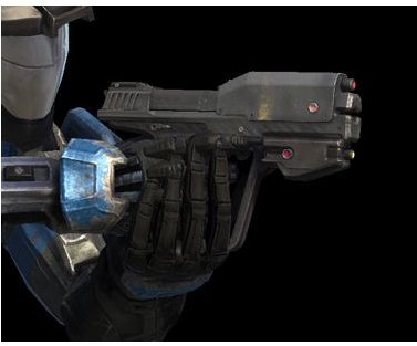 Halo Reach Weapons: Pistol