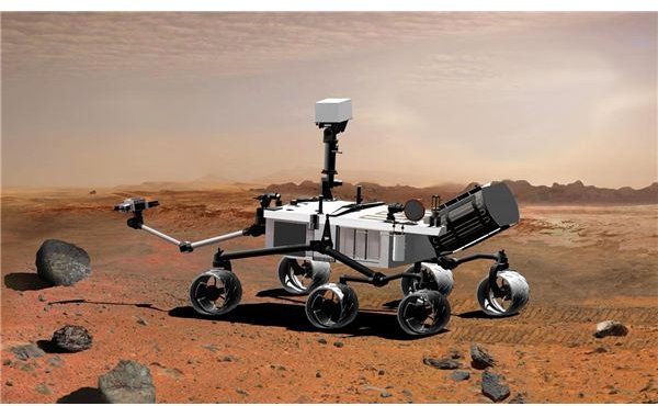 Curiosity on Mars