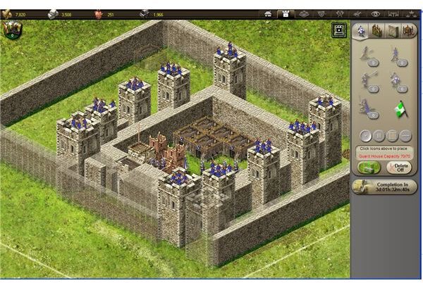 stronghold kingdoms castle builds