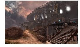 Halo Reach Firefight Maps - Holdout