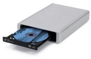 An external disc drive may have issues reading discs