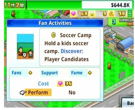 soccer camp
