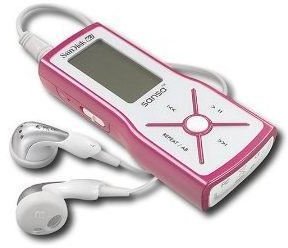 Sandisk 1GB Sansa m240 MP3 Player with Digital FM Tuner