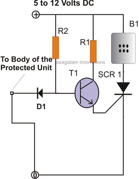 Scr Control Circuit Schematic