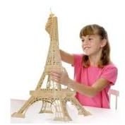 A School Project Idea: Make a Model of the Eiffel Tower