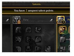World of Warcraft: Cataclysm Talent Tree Changes and Mastery System