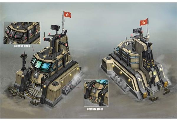 End Of Nations HQ Concept Art