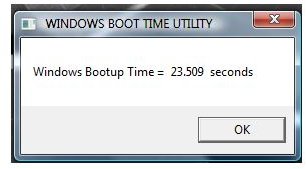 Windows Boot-time before AntiVir 10 installation