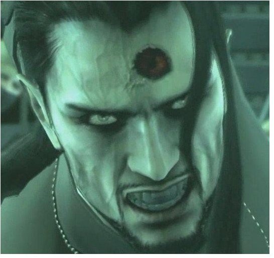 Metal Gear Solid - Vamp Character Profile