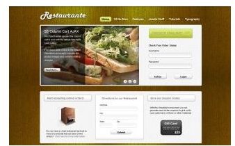 Restaurante - Joomla Resturant Theme