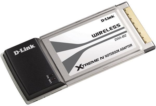 DWA-652 Xtreme N Notebook Adapter
