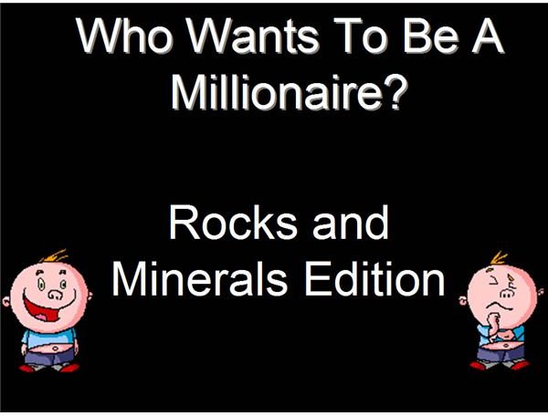 Interactive Whiteboard Games: Who Wants to be a Millionaire?