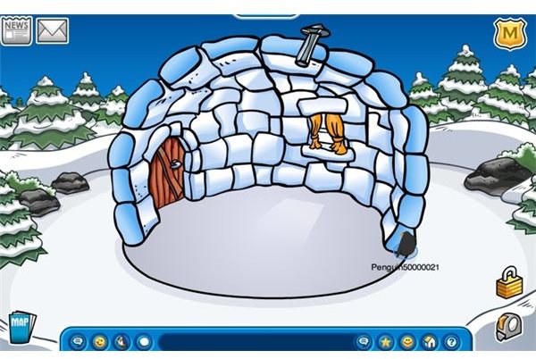 Club Penguin Igloo Cheat