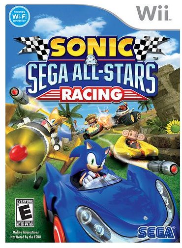Sonic & Sega All-Stars Racing Wii Review