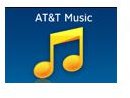 AT&T music logo