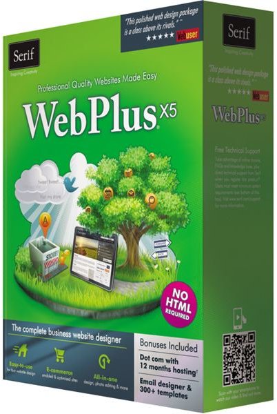 WebPlus X5 Box Shot