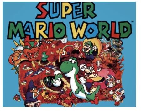 The cast of Super Mario World.