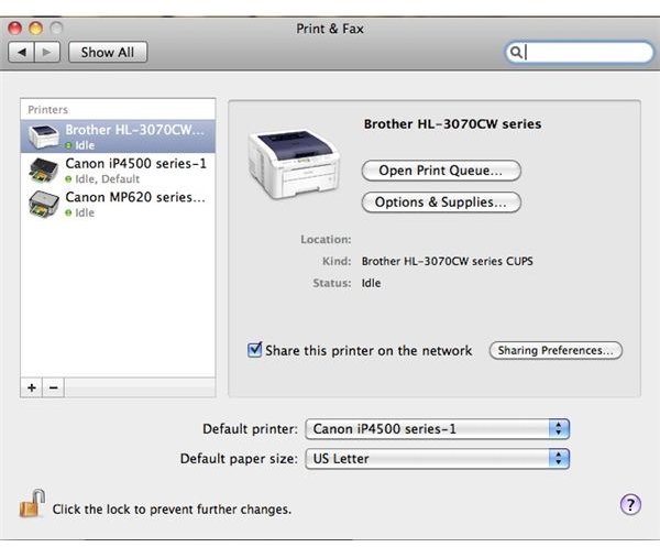 Find Out How to Add or Delete a Printer in Mac OS X