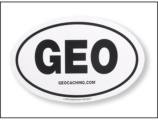 Geocaching Swag: Geocaching Stickers