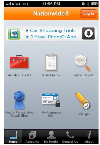 Nationwide Mobile Application Tools