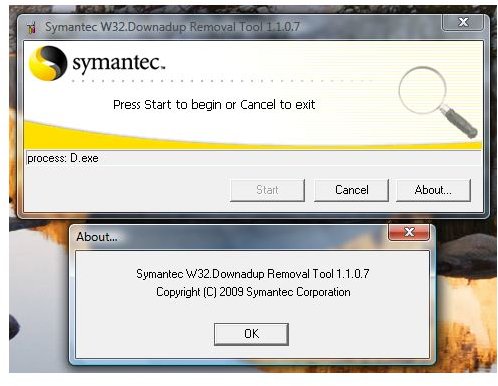 Symantec&rsquo;s Conficker Removal Tool