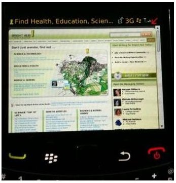 BlackBerry Browser