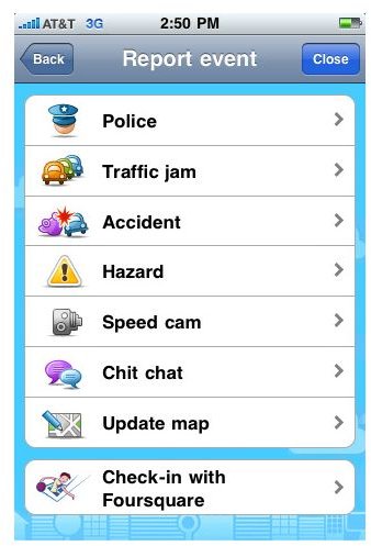 Waze iPad GPS