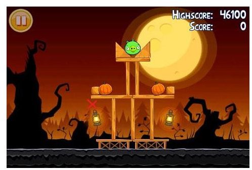 Angry Birds Seasons: Halloween Walkthrough