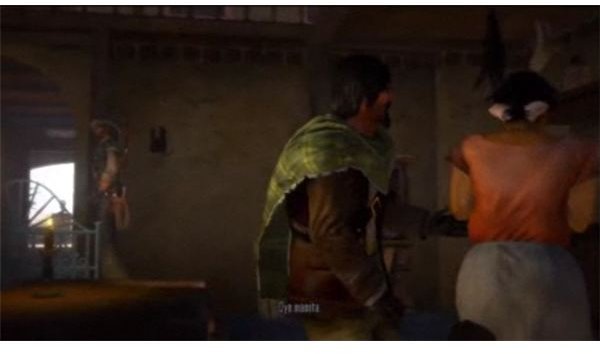 The Red Dead Redemption Sex Scene