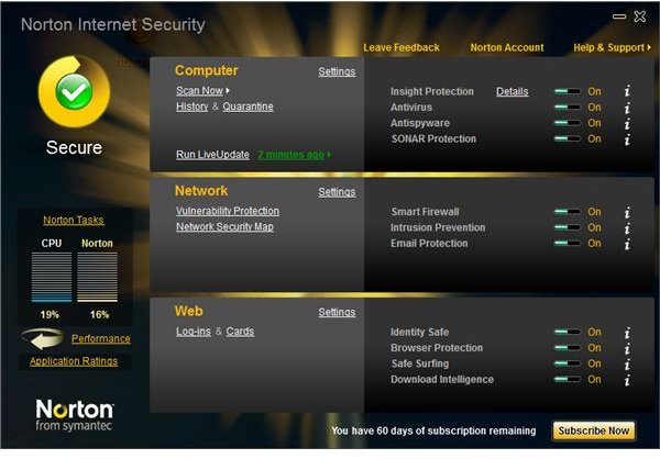 norton total security for windows 10