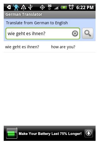 german online translator