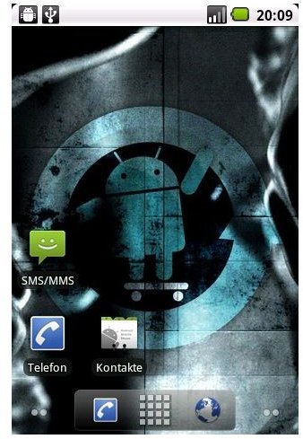 Android 2.2 Cyanogen Mod