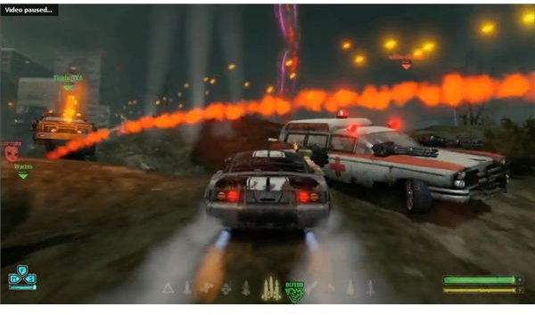 Twisted Metal (PS3) Frantic Gameplay