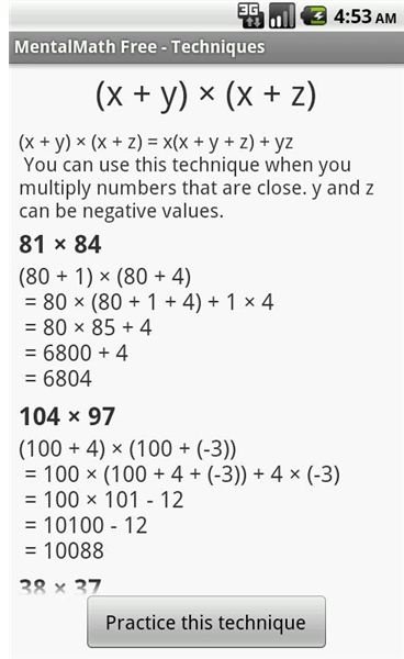  MentalMath Free 