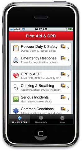 Best First Aid Apps for iPhone and iPod Touch - How a First Aid App Could Save Your Life