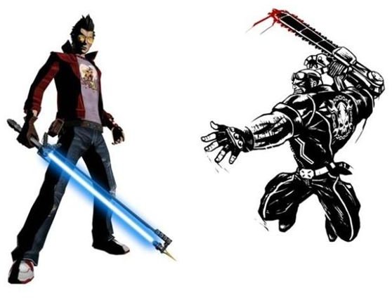 Travis Touchdown vs. Jack Cayman