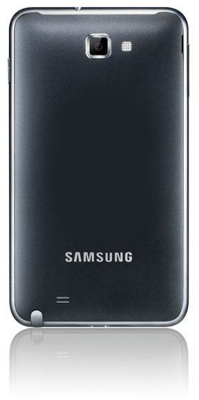 Samsung Galaxy Note Back