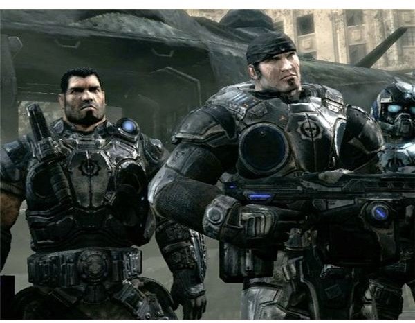 Gears Of War MMO Clones List