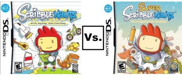 Scribblenauts vs. Super Scribblenauts - Review of Both Games