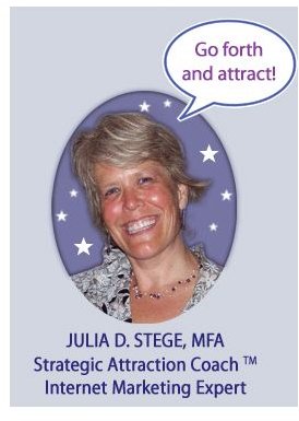 Interview with Julia Stege, Graphic Artist, Web Designer, & Law of Attraction Marketer - Tips for Budding Graphic Artists