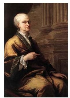 A 1712 Portrait of Sir Isaac Newton