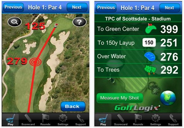 Golflogix Golf GPS