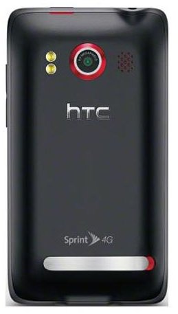 HTC Evo 4G Rear Camera