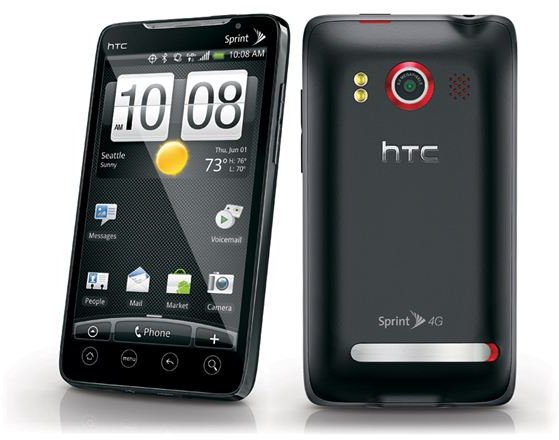 HTC EVO dual camera