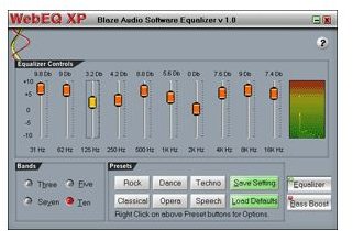 Basic Information on How Audio Equalizers Work