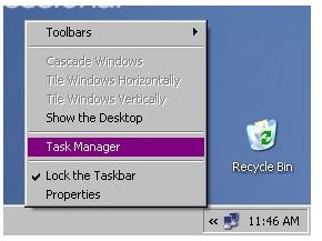 Right-Click-and-chose-Task-Manager
