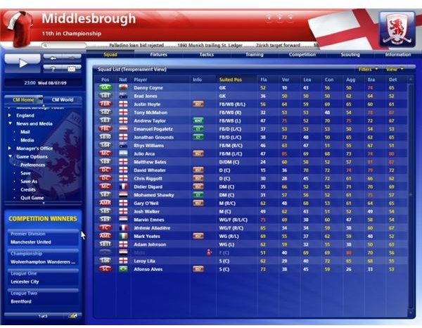 Championship Manager 2010 Player Guides And Walkthroughs