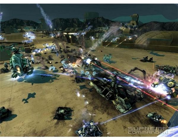 supreme commander 2 cheats codes