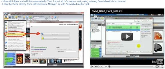 eXtreme Movie Manager Video Tutorials