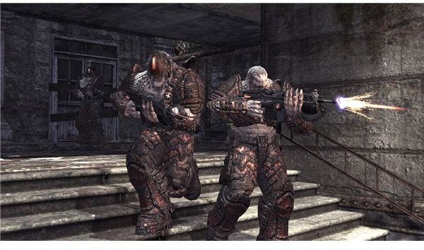 Gears of War 2 Enemies: Strategy Guide